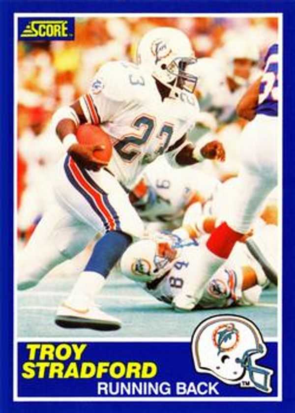 Troy Stradford 1989 Score #23