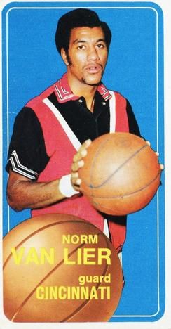 Norm Van Lier 1970 Topps #97 Sports Card
