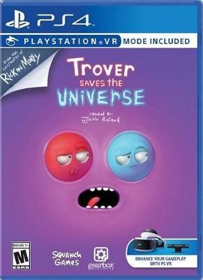 Trover Saves the Universe Video Game