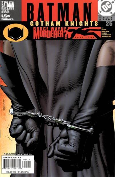 Batman: Gotham Knights #25 Comic
