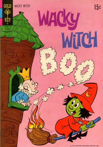 Wacky Witch #4 Comic
