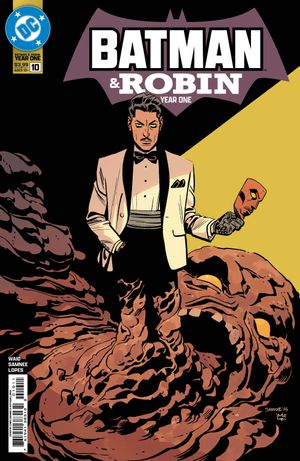 Batman and Robin: Year One #10