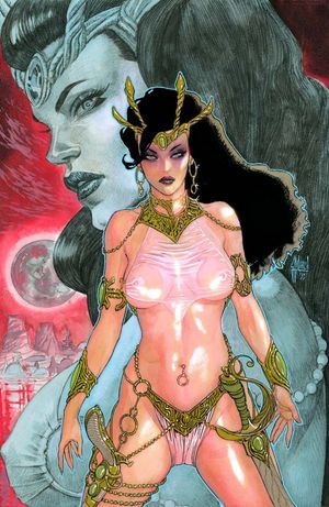 John Carter Of Mars #1 (Carnivore Comics Edition)