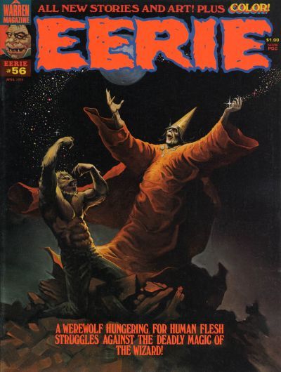 Eerie #56 Comic