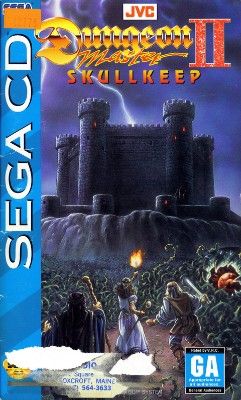 Dungeon Master II: Skullkeep Video Game