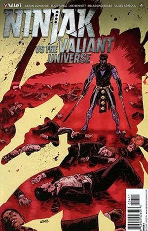 Ninjak vs the Valiant Universe #4