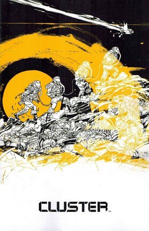 Cluster #1 (20 Copy Cover Shalvey Variant)