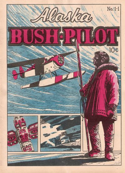 Alaska Bush Pilot Comic
