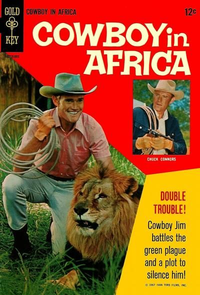 Cowboy In Africa #1 Comic