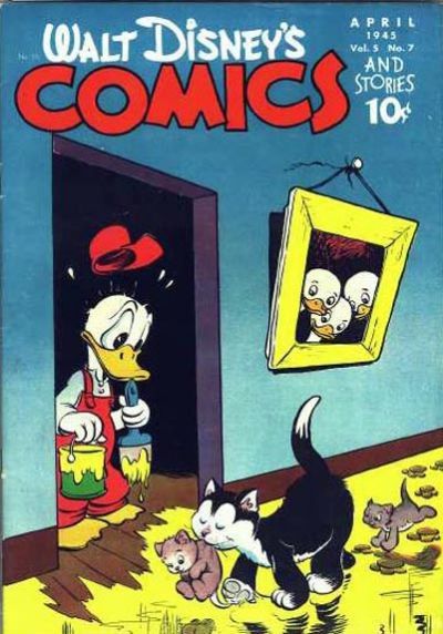 Walt Disney's Comics and Stories #55 Comic