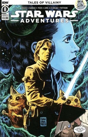 STAR WARS ADVENTURES #6 COVER B FICO OSSIONear MintMarvel Comics 2021
