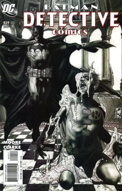 Detective Comics #829 Comic