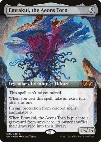 Emrakul, the Aeons Torn (Ultimate Box Topper) Trading Card