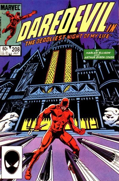 Daredevil #208 Comic
