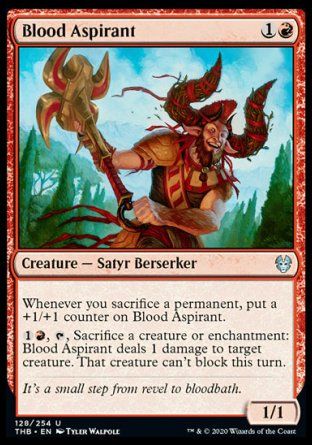 Blood Aspirant (Theros Beyond Death) Trading Card