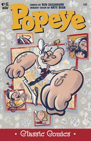 Popeye Classics Ongoing #33 (10 Copy Cover)