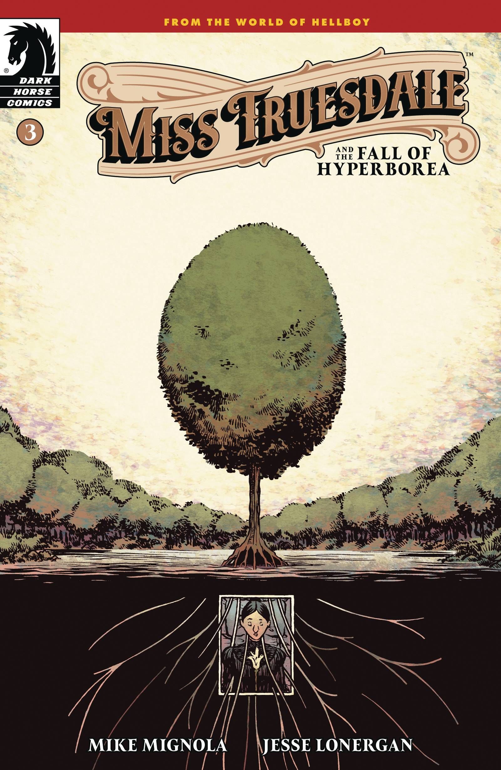 Miss Truesdale and the Fall of Hyperborea #3 Comic