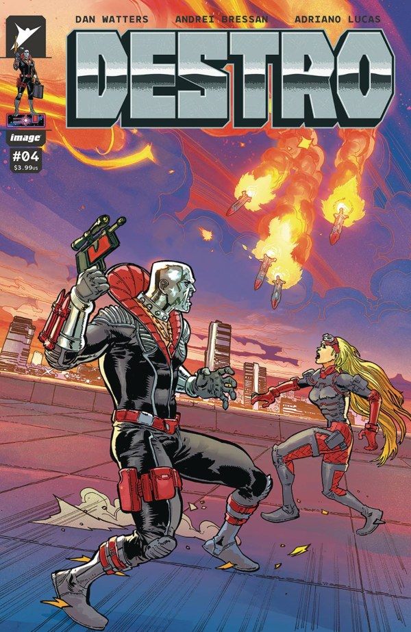 Destro #4 Comic