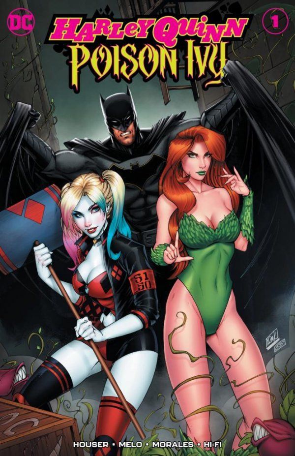 Harley Quinn and Poison Ivy  #1 (Comics Elite Edition D)