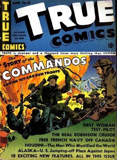 True Comics #13 Comic