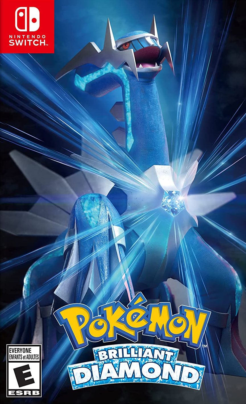 Pokémon Brilliant Diamond Video Game