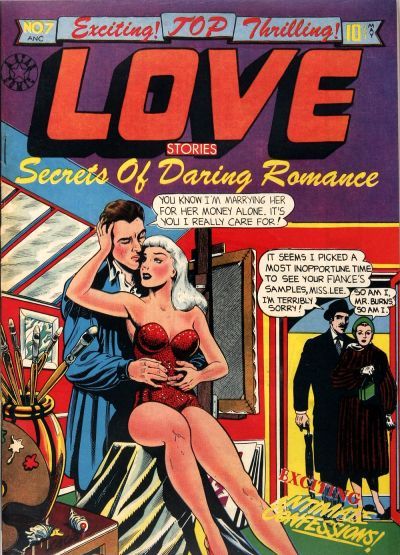 Top Love Stories #7 Comic