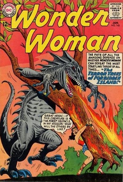 Wonder Woman #143 Comic