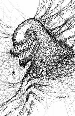 Venom #33 (Gleason Sketch Cover)
