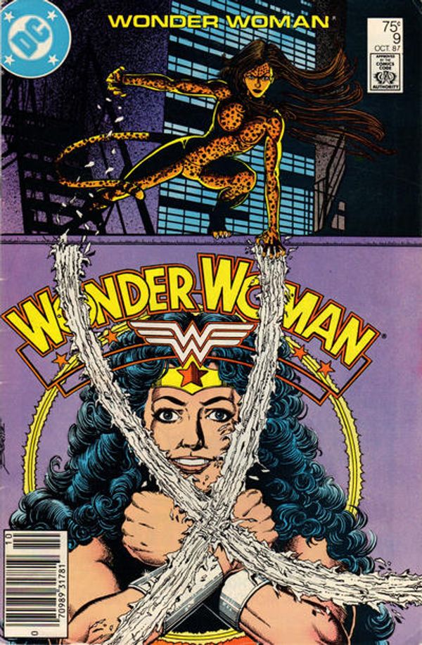 Wonder Woman #9 (Newsstand Edition)