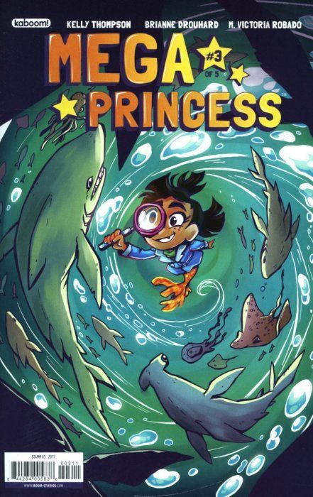 Mega Princess #3 Comic