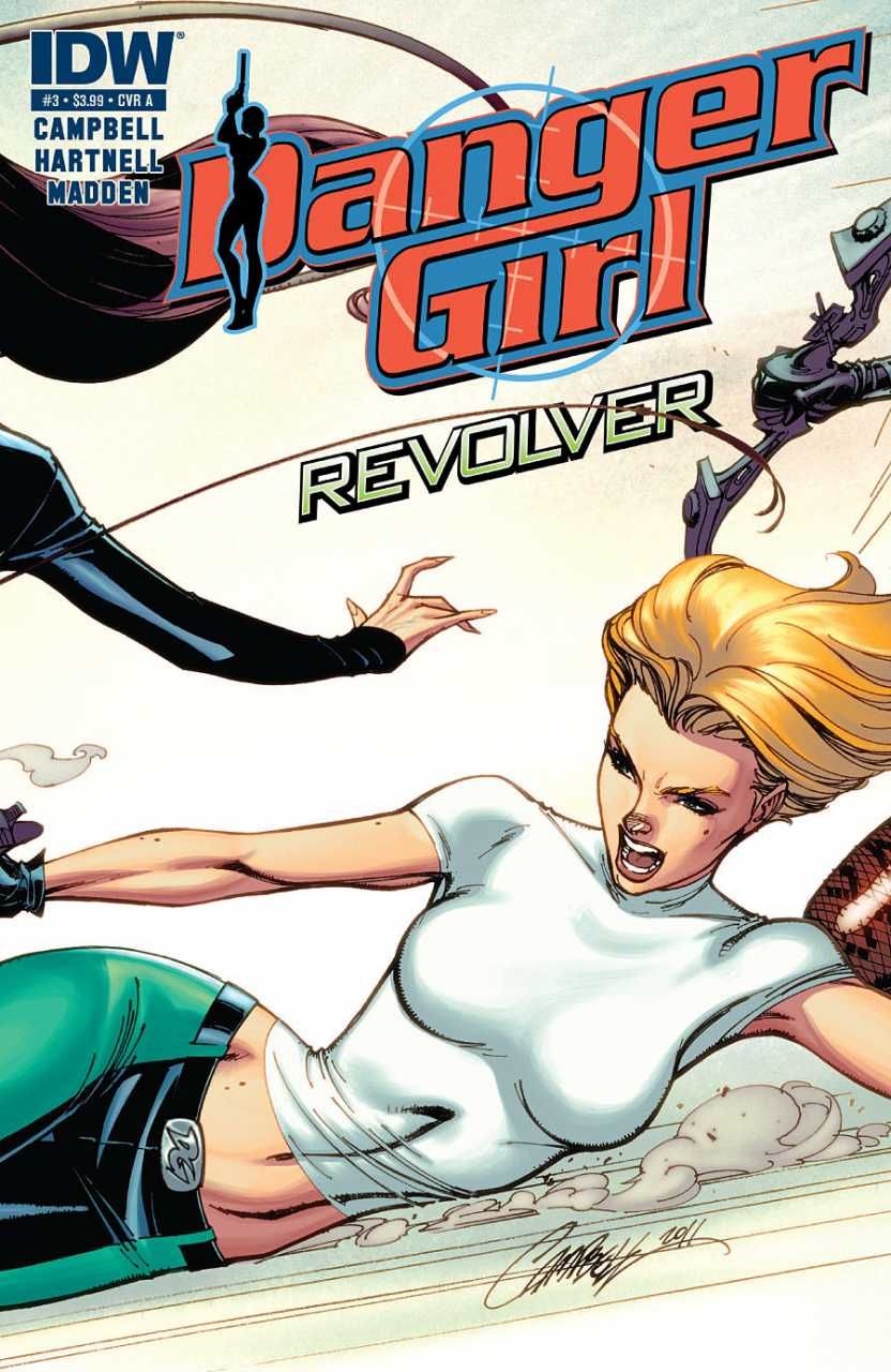 Danger Girl: Revolver #3 Comic