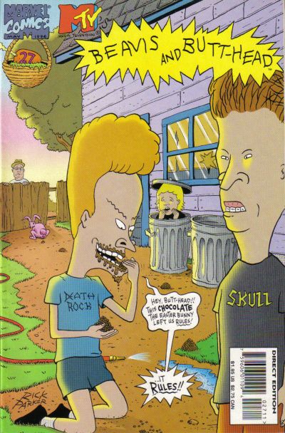 Beavis And Butt-Head #27 Comic