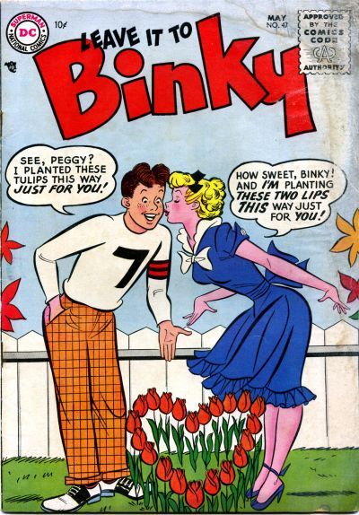 Leave It to Binky #47 Comic