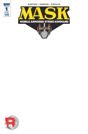 Mask Mobile Armored Strike Kommand #1 (Sub Variant C)
