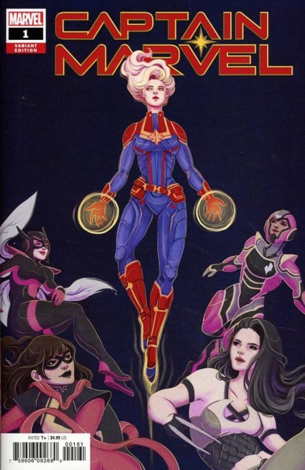 Captain Marvel #1 (Tsai Variant)