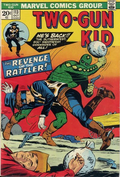 Two-Gun Kid #113 Comic
