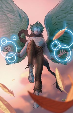 Wynd: The Power Of The Blood #5 (F 1:20 Incv Boom 20th Anniversary Variant Full Art Clarke)