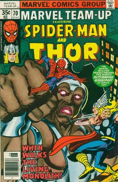 Marvel Team-Up #70 Comic