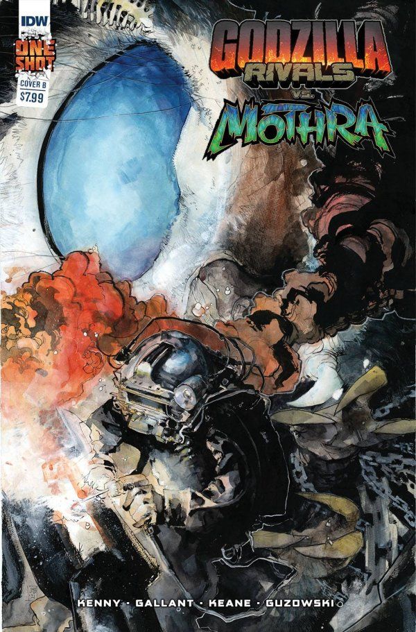 Godzilla Rivals: Mothra #1 (Variant Cover)
