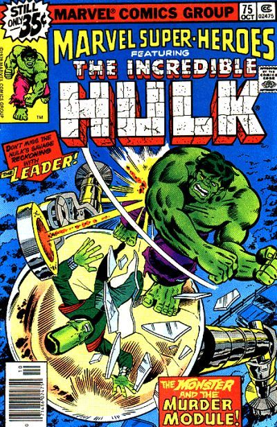 Marvel Super-Heroes #75 Comic