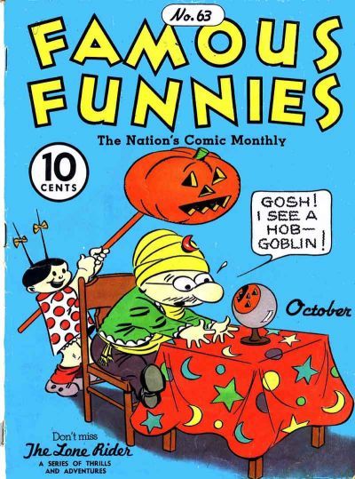 Famous Funnies #63 Comic