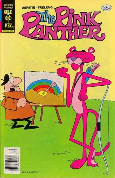 The Pink Panther #59 Comic