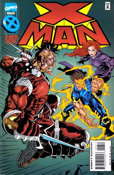 X-Man #6 Comic