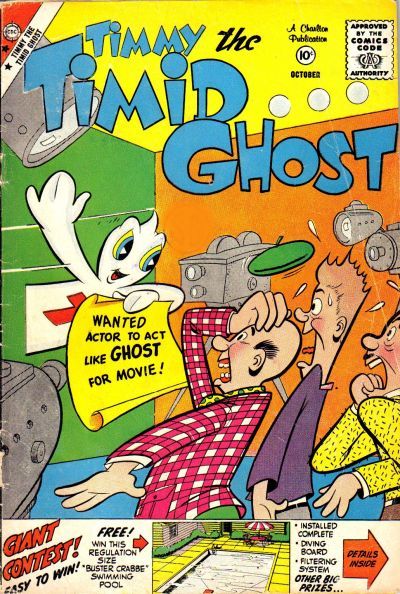 Timmy the Timid Ghost #17 Comic