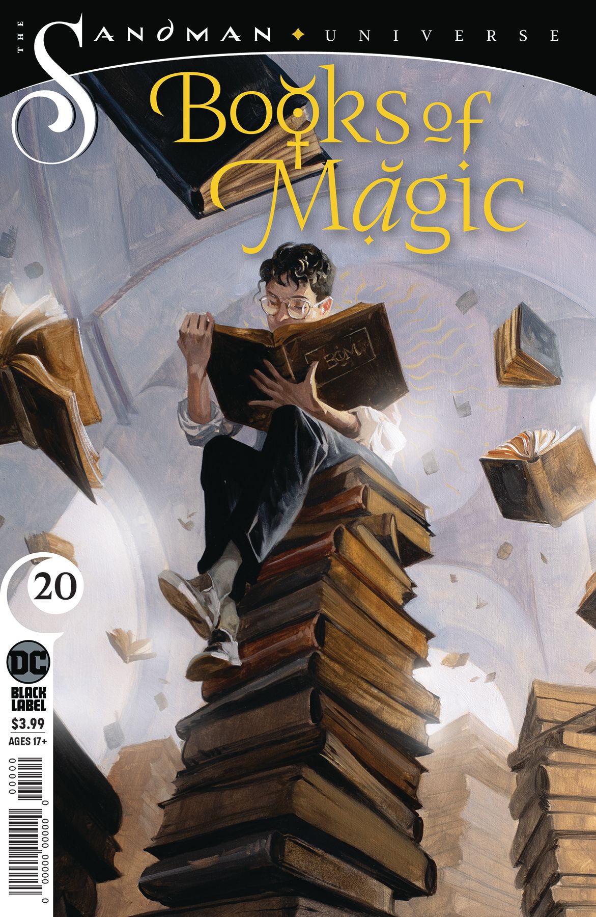 Books of Magic #20 Comic
