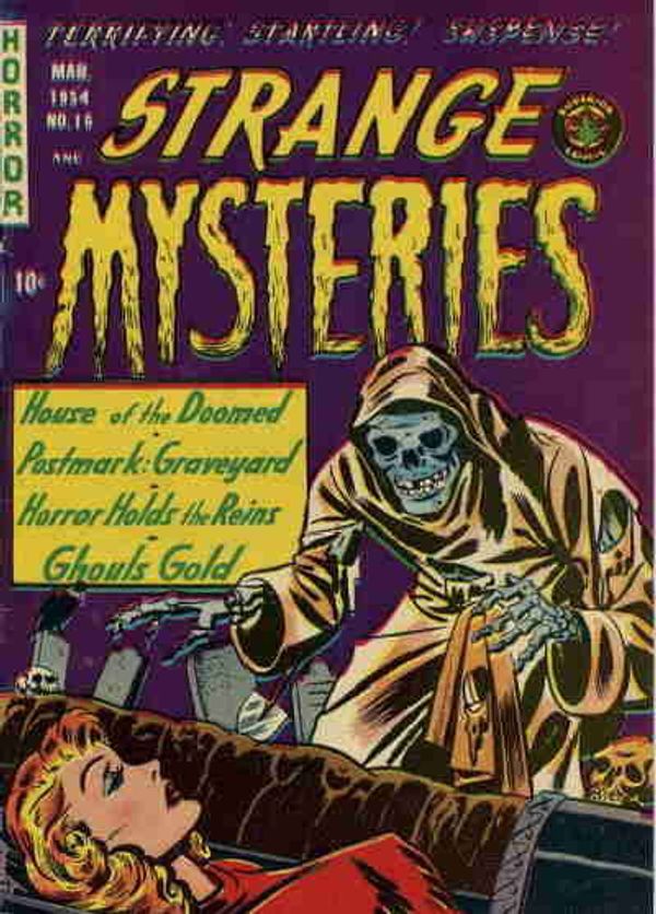 Strange Mysteries #16