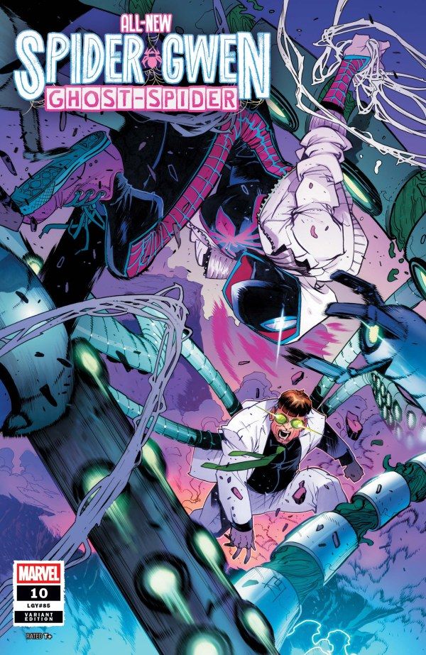All-New Spider-Gwen: The Ghost-Spider #10 (Federico Vicentini Variant) Comic