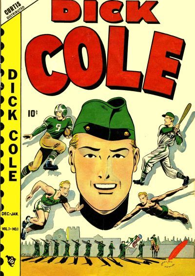 Dick Cole #1 Comic