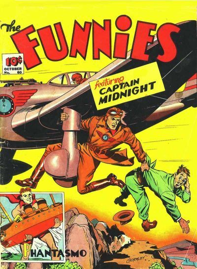 The Funnies #60 Comic