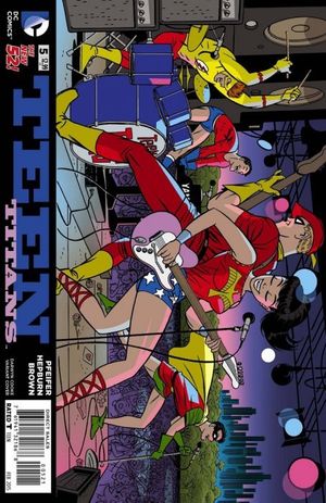 Teen Titans #5 (Darwyn Cooke Variant Cover)